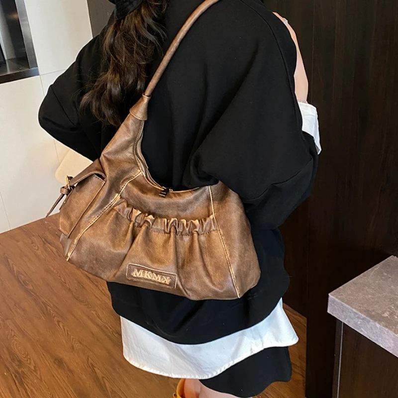 

Модная сумка через плечо для женщин Сумки на плечо Большая вместительная сумка для женщин Кошелек и сумки Дизайнерская сумка Сумка Женская