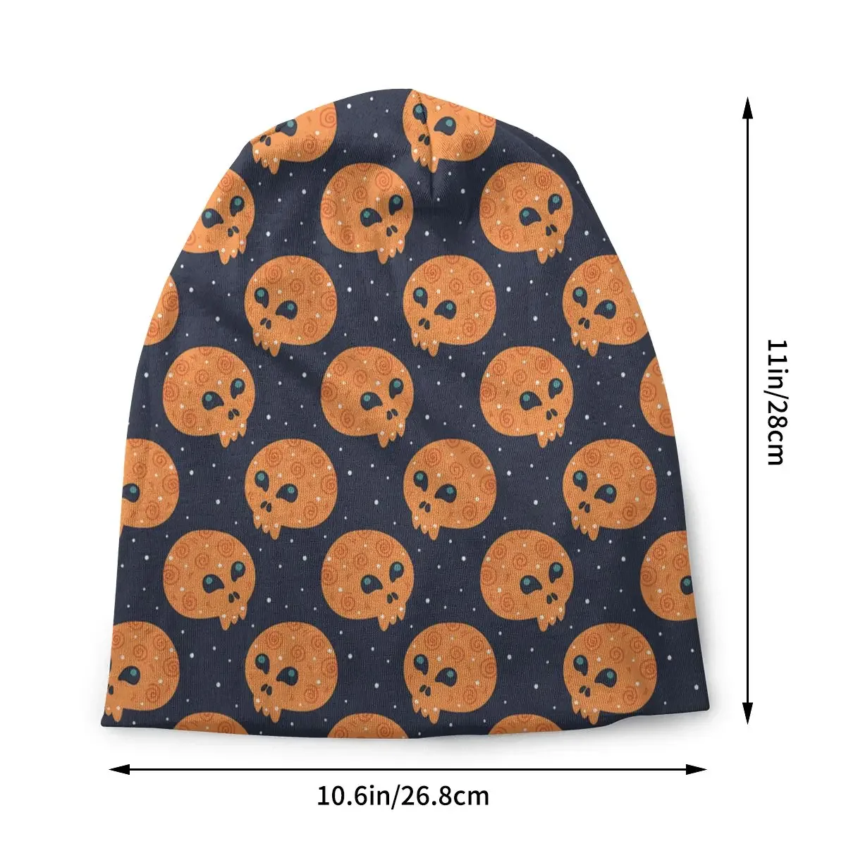 Halloween Trick or Treat Sport Thin Hats Cute Pattern Bonnet Special Skullies Beanies Caps