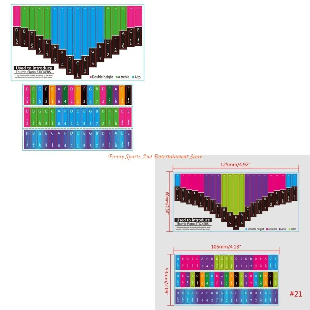C4DE 17 Keys 21 Key…