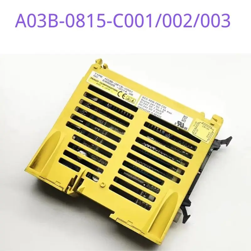A03B-0815-C001 C002 C003 Fanuc Новый модуль ввода-вывода A03B-0815-C001 C002 C003 Fanuc Новый модуль ввода-вывода