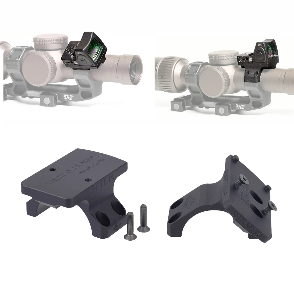 Reptil ROF-45 ROF-90 RM Red Dot Sight RAISER Mount FOR Rifle