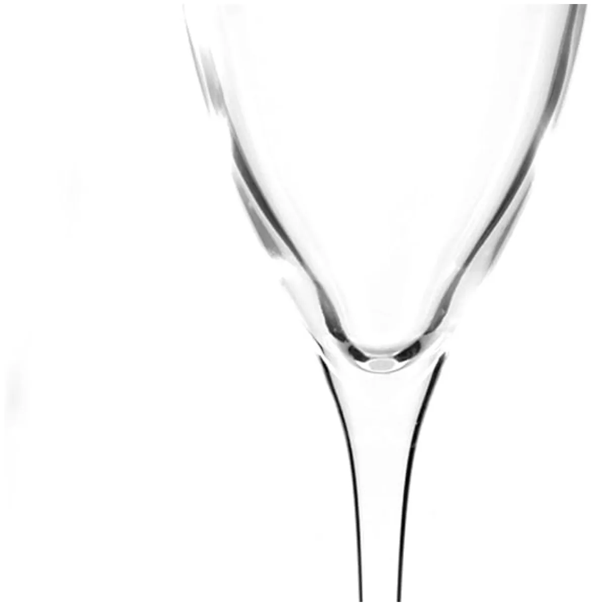 

Stolzle Classic Crystal Glass Champagne Flutes, 9 oz (Set of 4)