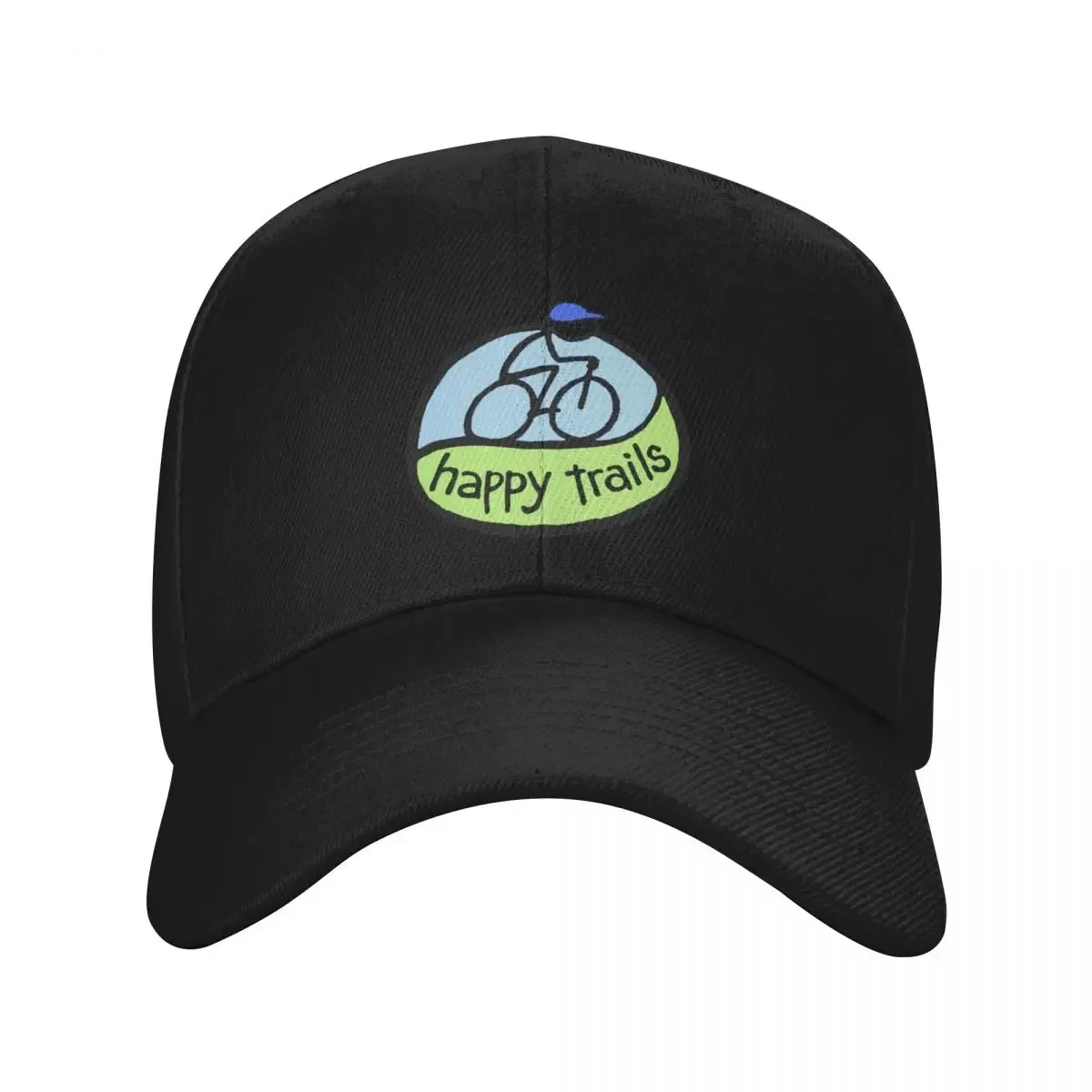 2026 Happy Trails Baseball Cap Cosplay Sunscreen Military Tactical Cap sailor cap for men Woman Men's