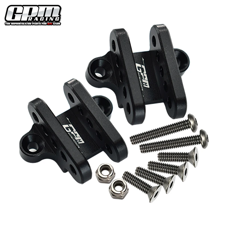 GPM LOSI 1/8 LMT LOS242031 para soporte de choque inferior delantero/trasero de aluminio