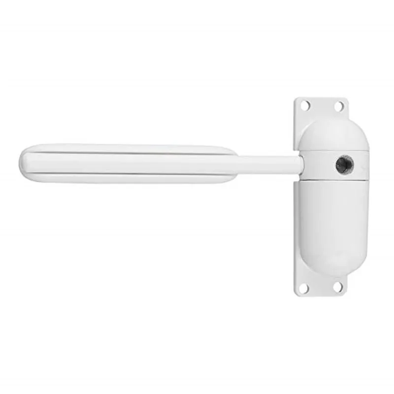 Mini White Auto Closing Adjustable Mini Gate Screen Surface Fire Rated Spring Door Closers