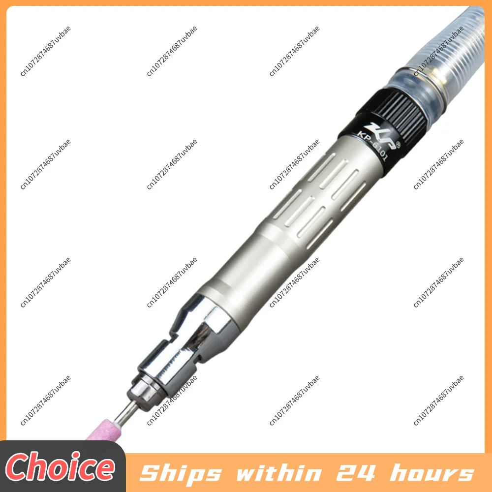 Air Micro Die Grinder Kit Pneumatic 3mm Pencil Die Grinder Set 70000RPM Adjustable Speed Mini Pencil Polishing Engraving Tool
