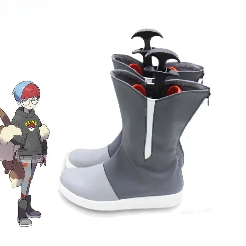 

Anime Game Penny Custom Made Cosplay Shoes Boots Halloween Costume Accessories Props Made
