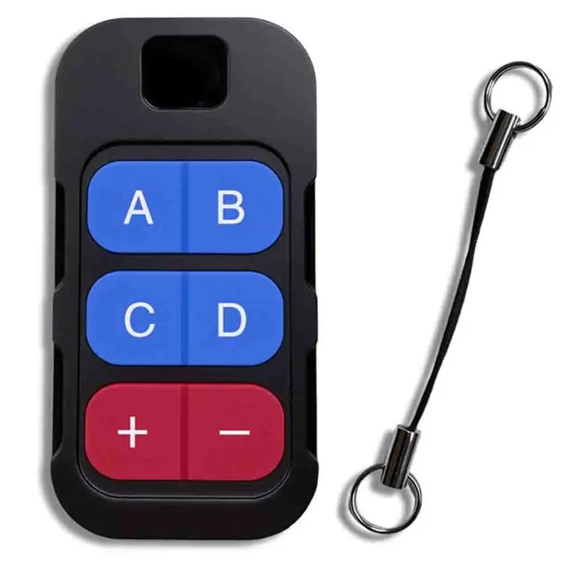 

FEDI-Rechargeable 8-Channel Remote Control Garage Door Gate Acess Duplicator Clone Copy Frequency 300-915Mhz Rolling Code
