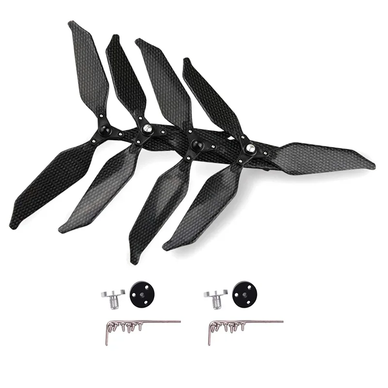 4pcs-carbon-fiber-9455s-propeller-three-blade-low-noise-self-lock-propellers-with-base-for-dji-phantom-4-4-pro-advanced-drone