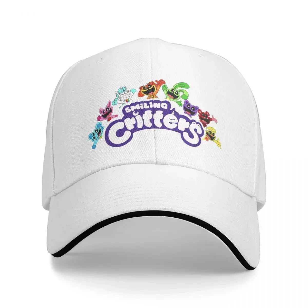 Smiling Critters Trucker Cap Merch Casual Catnap Dogday Baseball Cap For for Men Women Casquette Adjustable