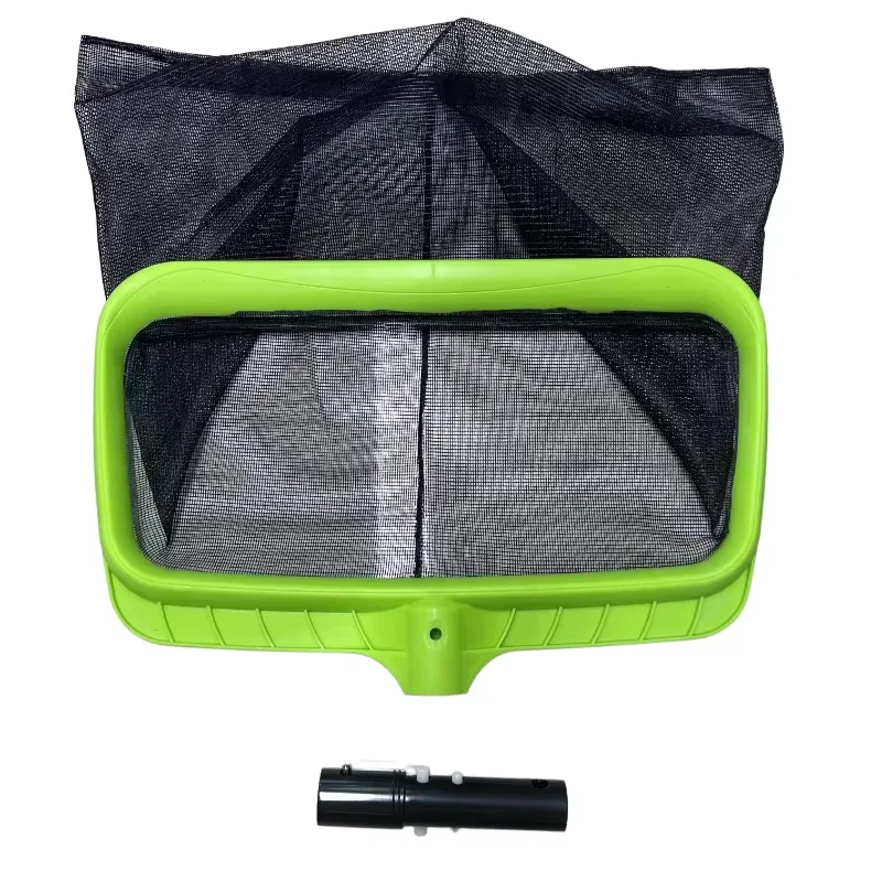 تعزيز أوراق مقشدة حمامات السباحة مقشدة صافي القمامة تنظيف أشعل النار ورقة شبكة حقيبة عميقة يترك تنظيف صافي بركة الملحقات #1