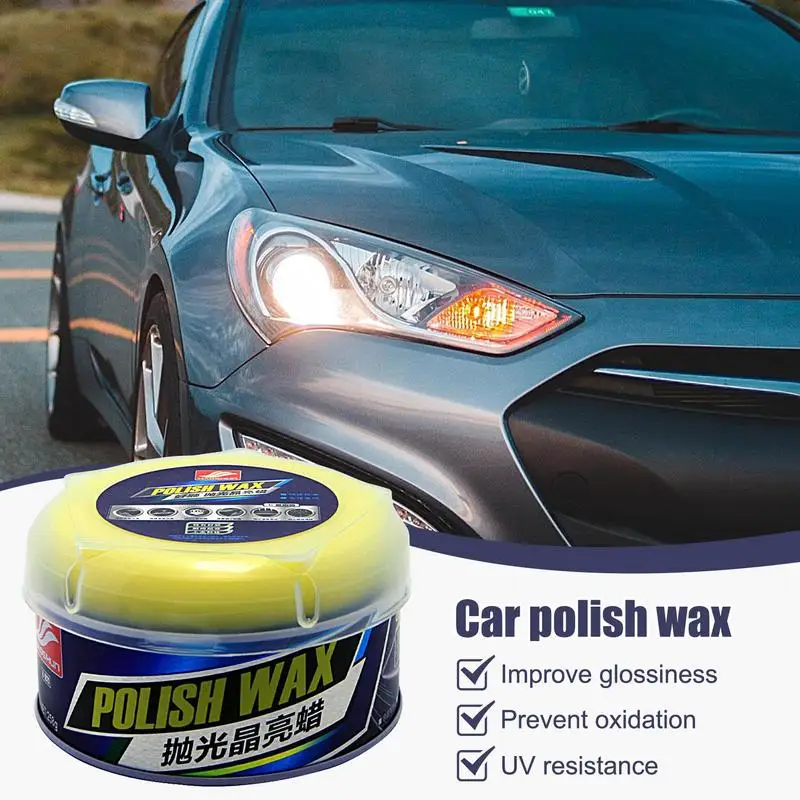 

Car Polish Wax High Gloss Car Body Compound Scratch Remover Auto Body Paint Scratches Repair Polishing Wax Swirl Removal Tool