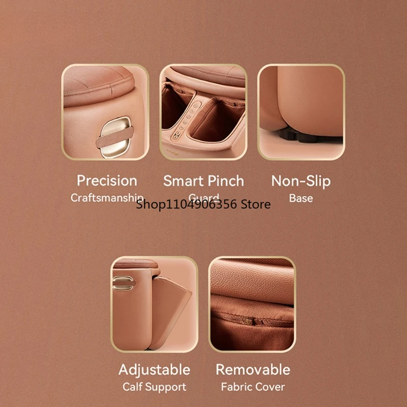 for Shiatsu Roller and Heated Carbon Fiber Therapeutic Sole Airbag and Rolling Calf Massager Leg Massager