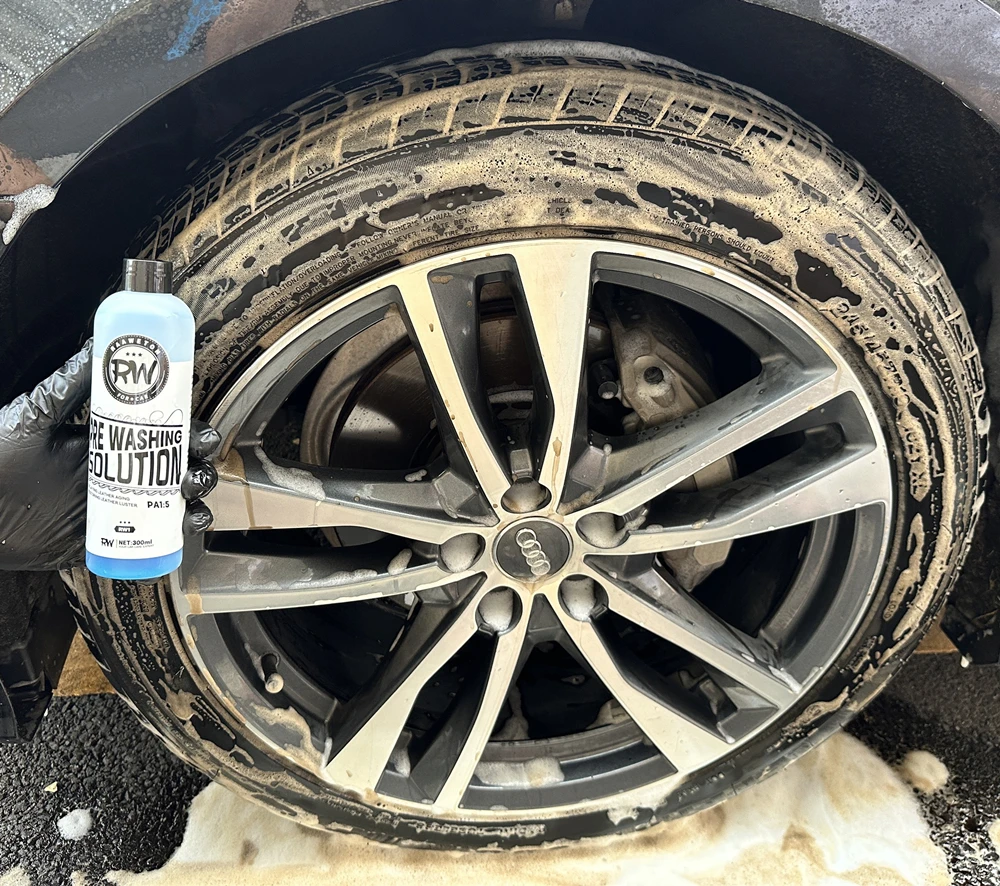 Mud Softening Agent Mud Pre-wash Solution Car Wash Solution Cleaning Pre-treatment Dirt And Grime Remover Cleaning Foam Car Wash