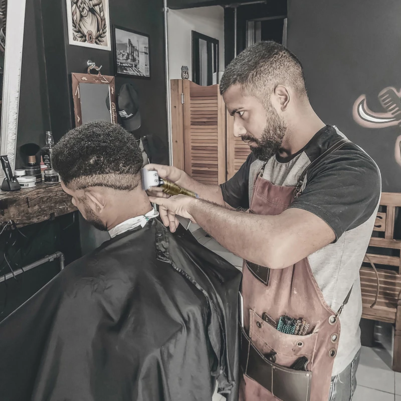 T Blade-cortadora de pelo de barbero profesional para hombres, Afeitadora eléctrica T9, recortadora de barba, máquina de corte inalámbrica, 0 MM