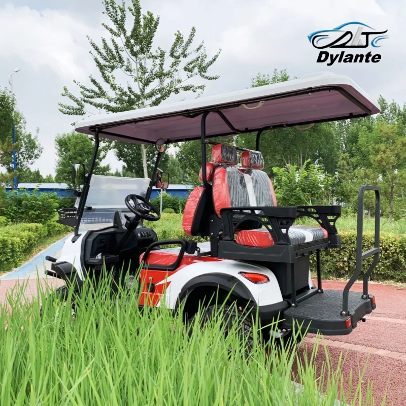 Hot Selling Custom Electric Golf Cart Club Car For Sale Maximum Travel Speed 40-45 KM/H Maximum Gradient 30% Electric Golf Cart