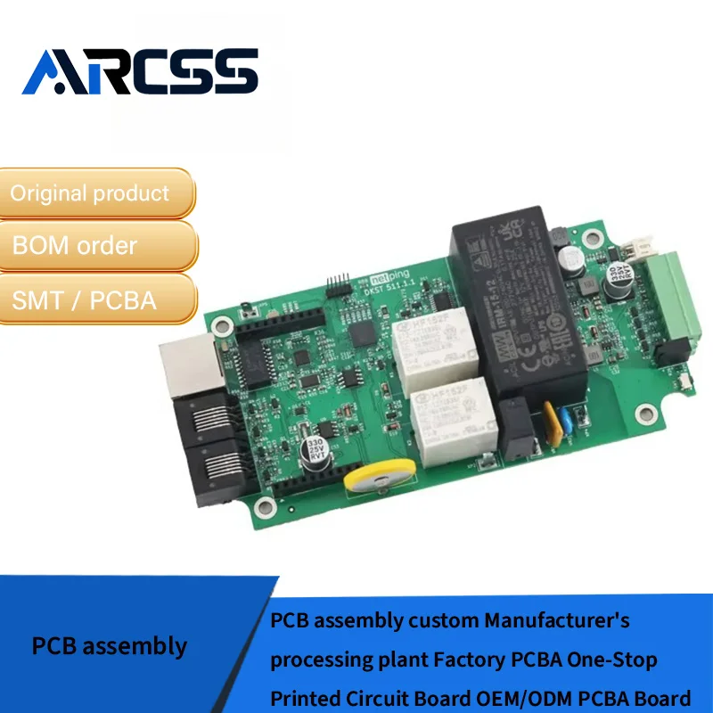 Assemblage de PCB personnalisé usine de traitement du fabricant usine PCBA carte de Circuit imprimé unique OEM/ODM carte PCBA