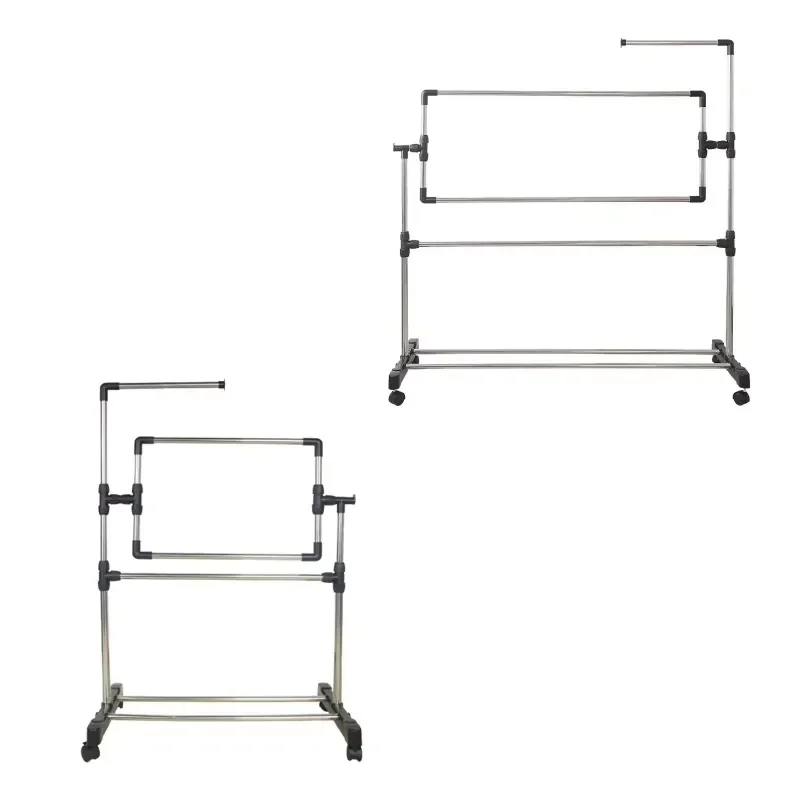 2026for Cross Stitch Frame Household Adjustable Embroidery Stand Quilt Frame for Hand Quilting