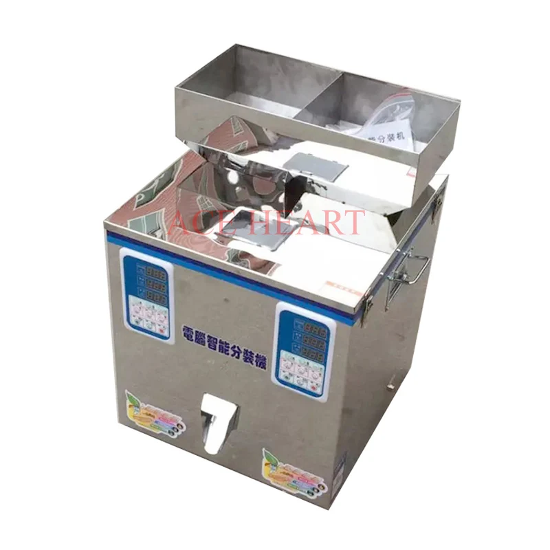 Automatic Weighing Filling Machine For Granule Powder Quantitative 2/3/4/5/6 Head Mixing Packing Machine