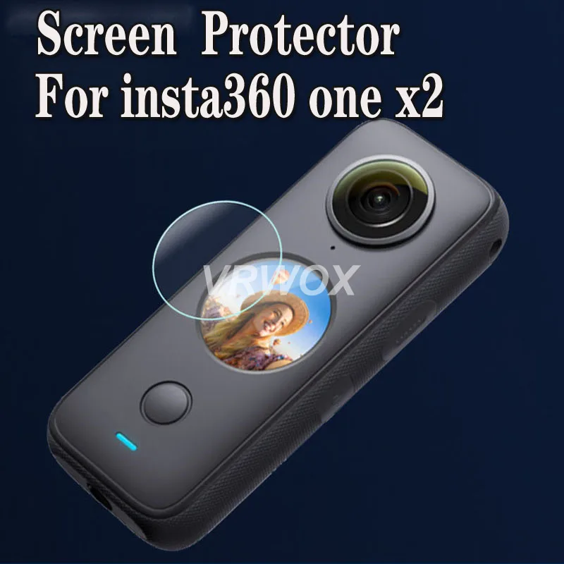 

1/3/5PCS Tempered Glass Protective Film For Insta360 One X2 for Insta 360 ONE X2 Camera Accessory Len Film Glass Protection