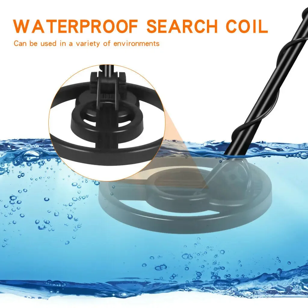 MD4030 Professional Metal Detector Pinpointer Portable Gold Finder Machine Treasure Hunter Gold Depth Metal Detector