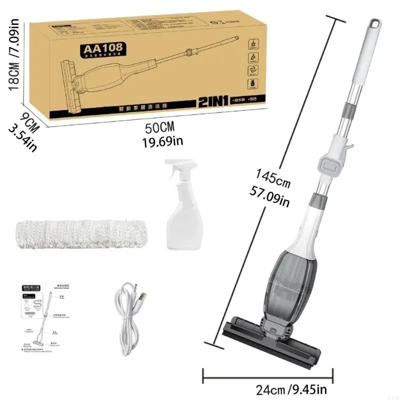 L43F Rechargeable Window Cleaning Device High Efficiency Glass Cleaning Machine