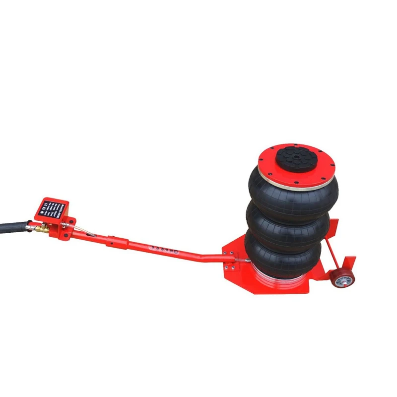 

5 Ton Auto Air Bag Jack with Adjustable Handle Inflatable Design Metal Construction 400mm Max Height