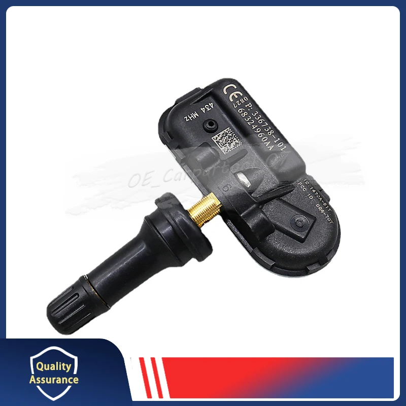 4PCS 434MHZ TPMS SENSOR For Jeep Cherokee Ram 1500 2500/3500 Cargo Van Tire Monitor System Pressure Sensor 68324960AA 68324960AB