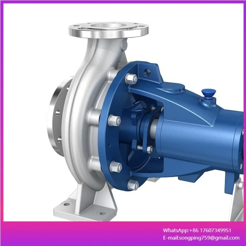 

8",6" IH,IS Series Anti-Corrosive Centrifugal Pump for Seawater and Suger Mill IH200-150-315