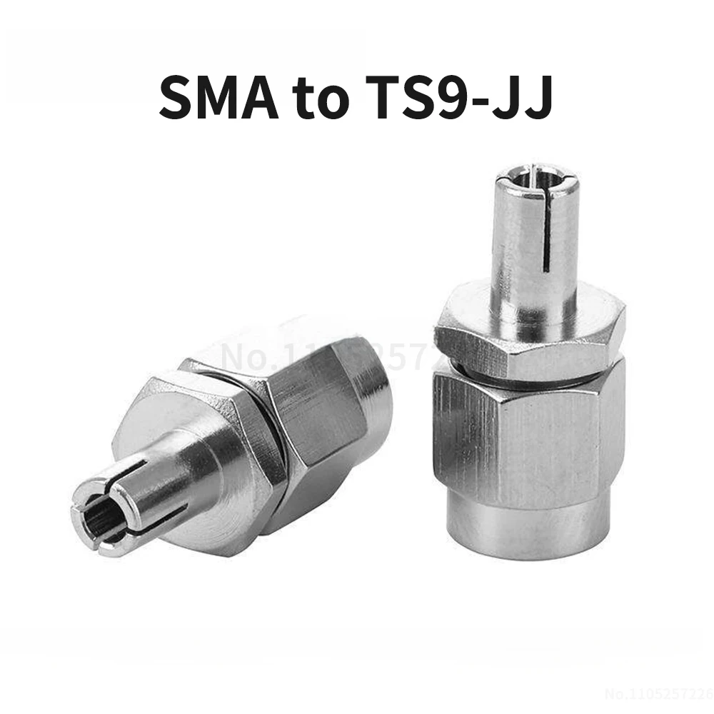 SMA naar TNC BNC MCX naar MMCX SMB JJ KK JK KJ mannelijk-naar-vrouwelijk adapters RF coaxiaal massief koper (1 stuks)