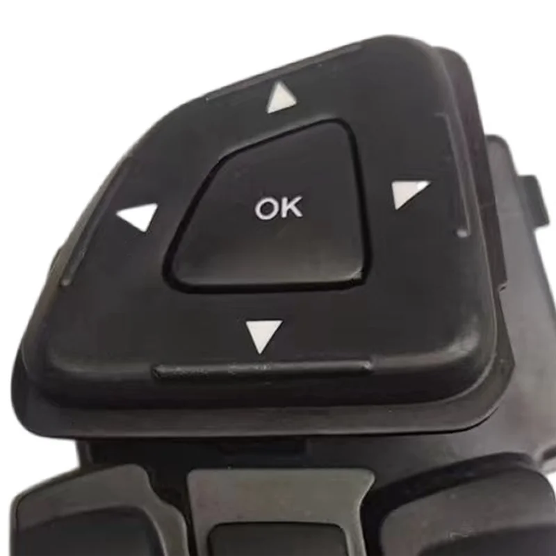 

Car Steering Wheel Cruise Control Switch Multifunction Buttons For Ford Edge Explorer 2012-2015 BT4T-9E740-AFW Replacement