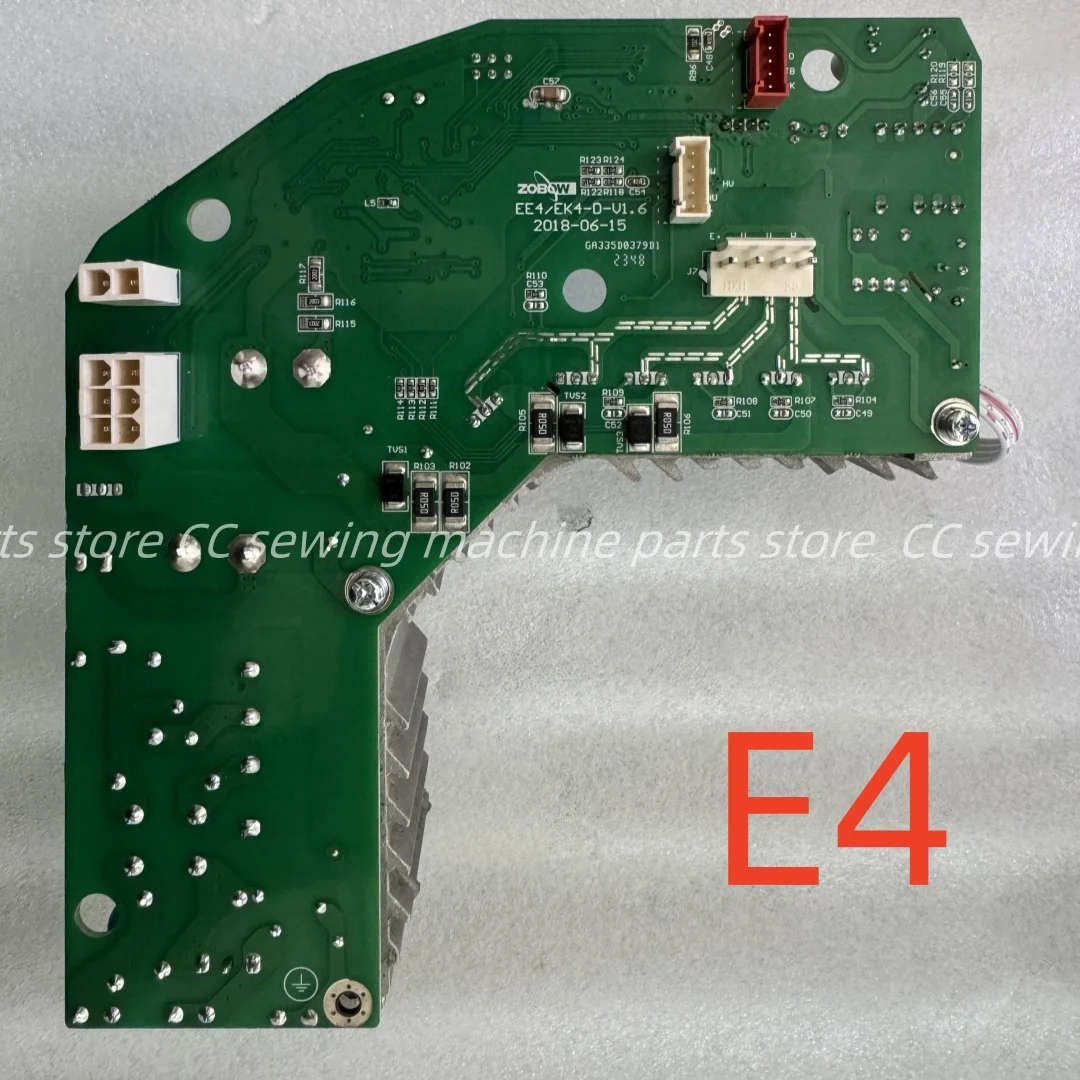 New Original Jack E4 E4S Electric Motherboard Circuit Board, 220V Motherboard, Overlock Industrial Sewing Machine Accessories