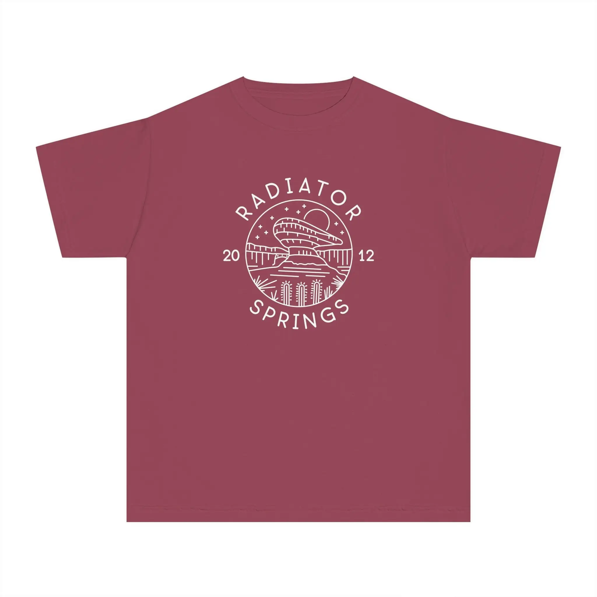 Radiator Springs Comfort Colors T Shirt