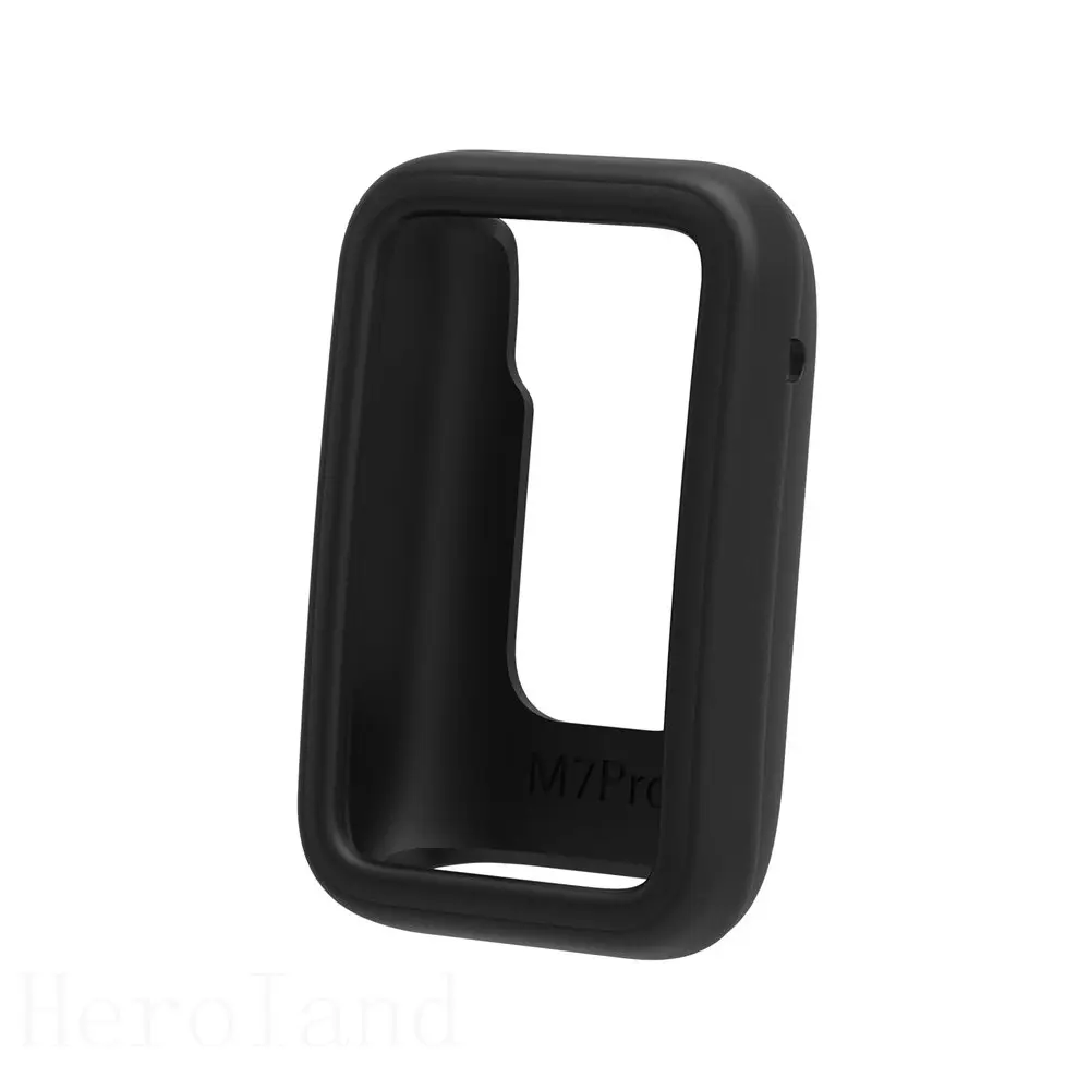 Protector Case Cover For Xiaomi Mi Band 7 Pro SmartWatch Bracelet Soft Silicone Protective Shell Mi Band 7Pro Cases Accessories