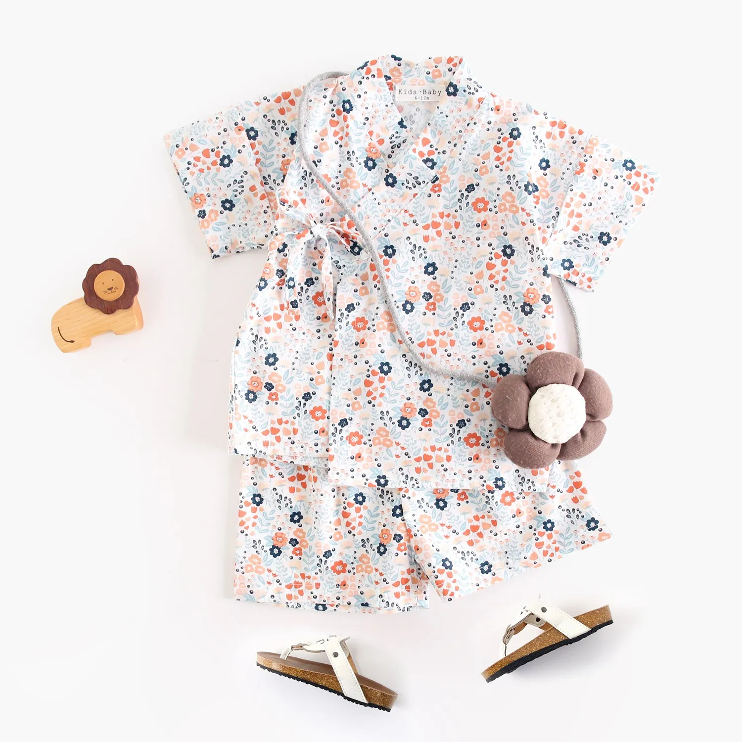 Cute Floral Baby Clothing Sets