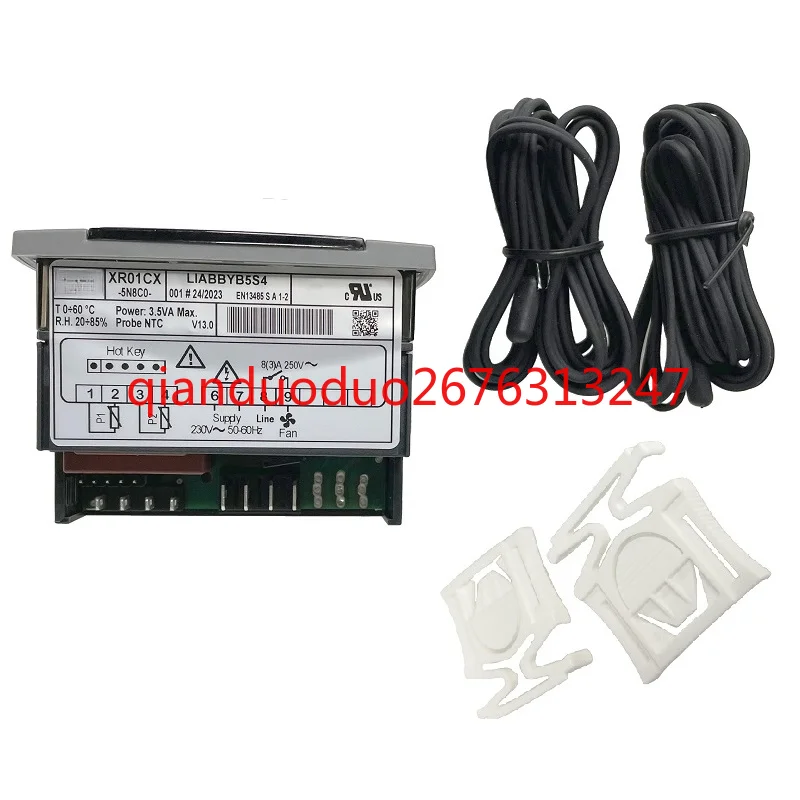 

1PCS NEW FOR DIXELL XR01CX-5N8C0 Temperature Controller XR01CX-5N8CO