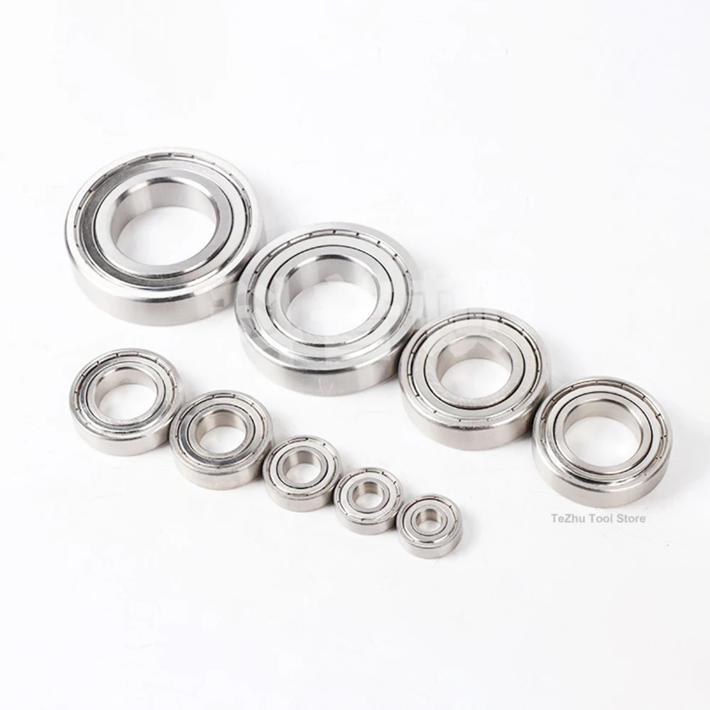 

1PCS 440 Stainless Steel Bearing S6000Z S6001Z S6002Z S6003Z S6005Z Inner Diameter*Outer Diameter*Thickness