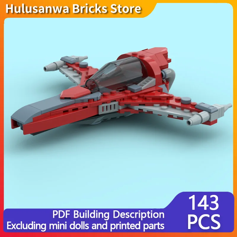

Popular Movie Model MOC Building Bricks Transport Spaceship Modular Technology Gifts Holiday Assemble Children Toys Suit