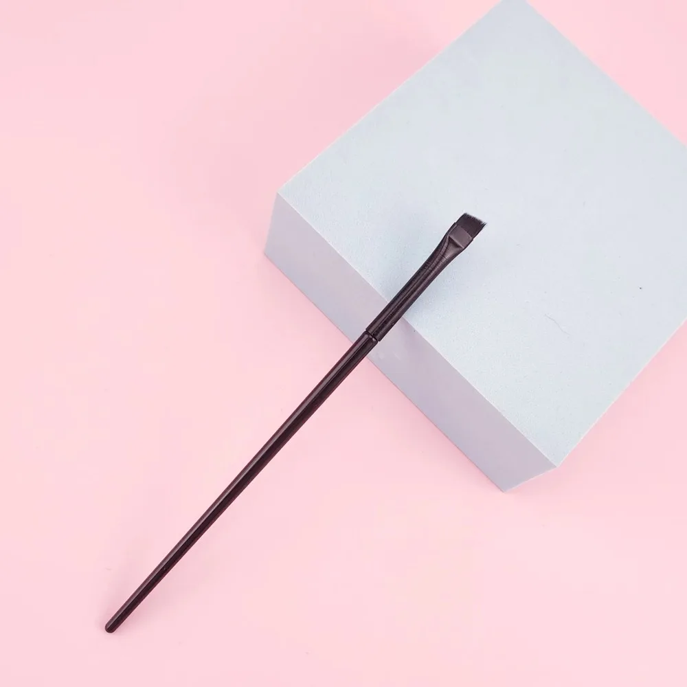 New 1 pieces/set eyebrow contour brush eyebrow eyeliner brush portable small angle eyebrow brush female makeup tool