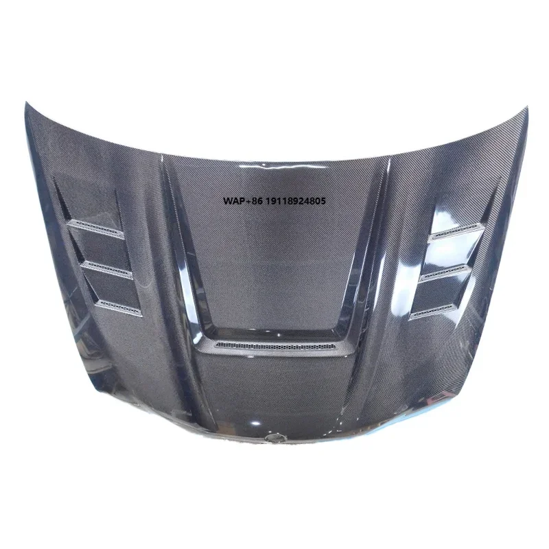 Carbon Fiber Bonnet Hood for 2018-2024  X3 X4 G01 G02 Hood Bonnet Shell OEM Engine Hood Cover