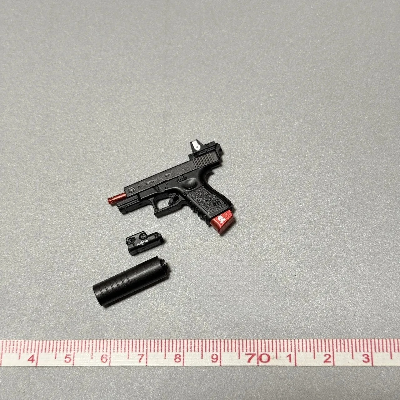 ES SDS13R ZERT 1/6 Scale Soldier G19 ชุดสําหรับ 12 ''Action Figure