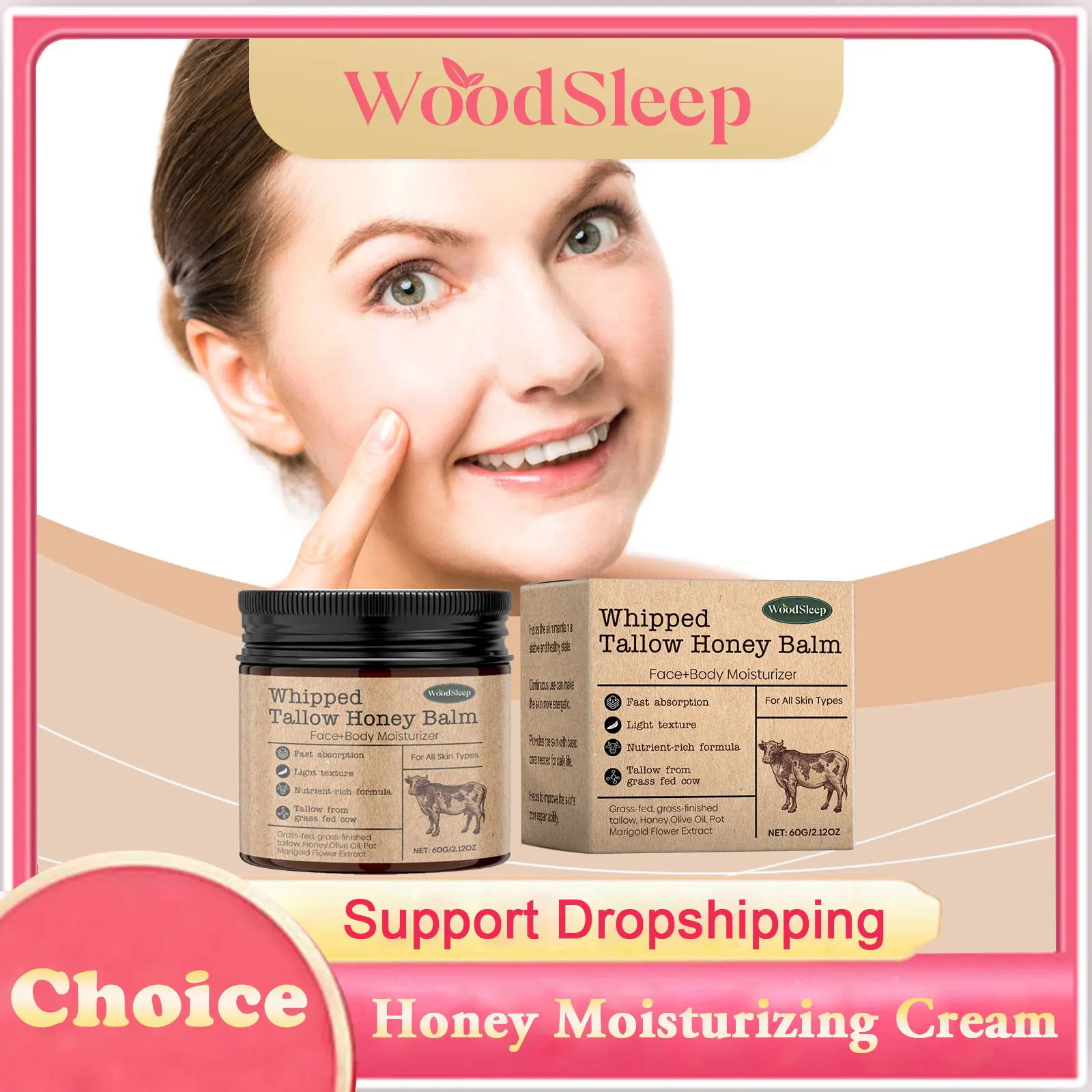 

Anti Wrinkle Cream Smoothing Improve Rough Dullness Light Texture Long Lasting Moisturizing Repair Drying Soft Hydration Lotion