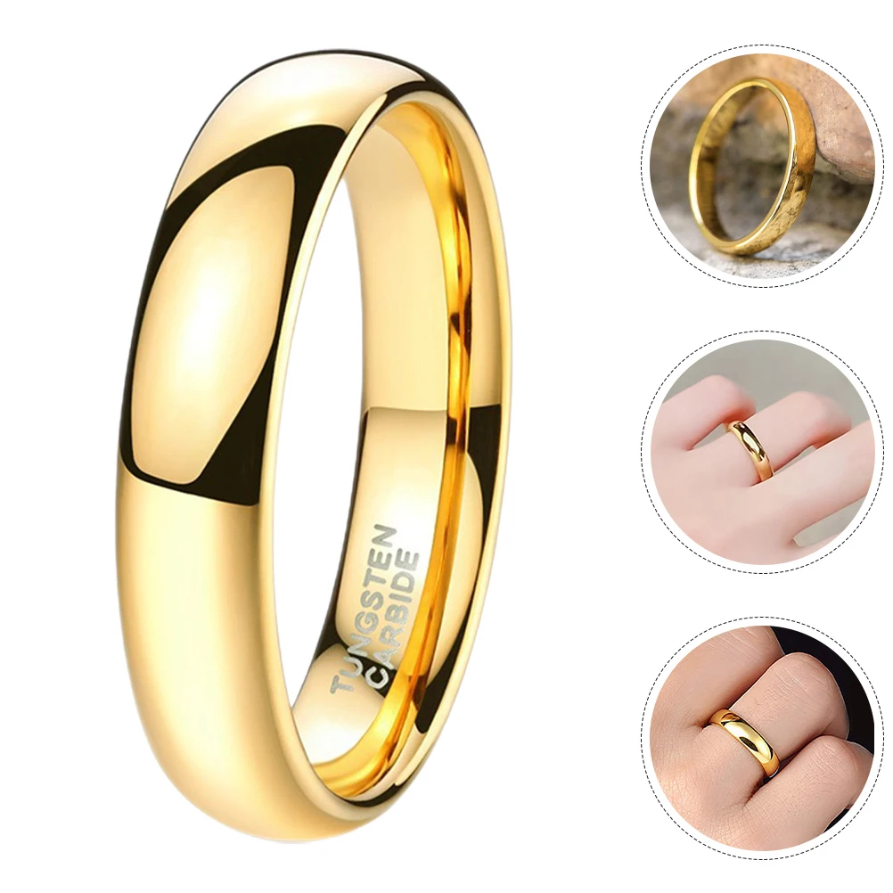 

Finger Metal Women Ring Jewelry Simple Ring Decoration For Teen Girls American Size 6 Minimalist Stylish Lightweight Dainty
