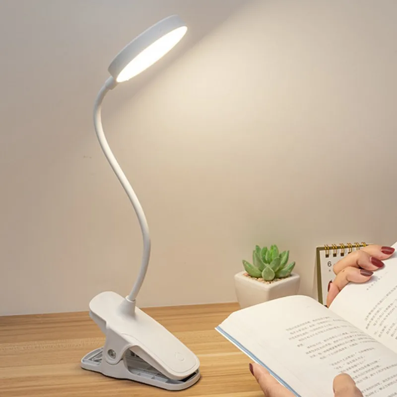 

USB Rechargeable Desk Lamp Touch Dimming LED Table Lamps For Bar Living Room Reading Camping Eye Protection Light Read Lamp Gift