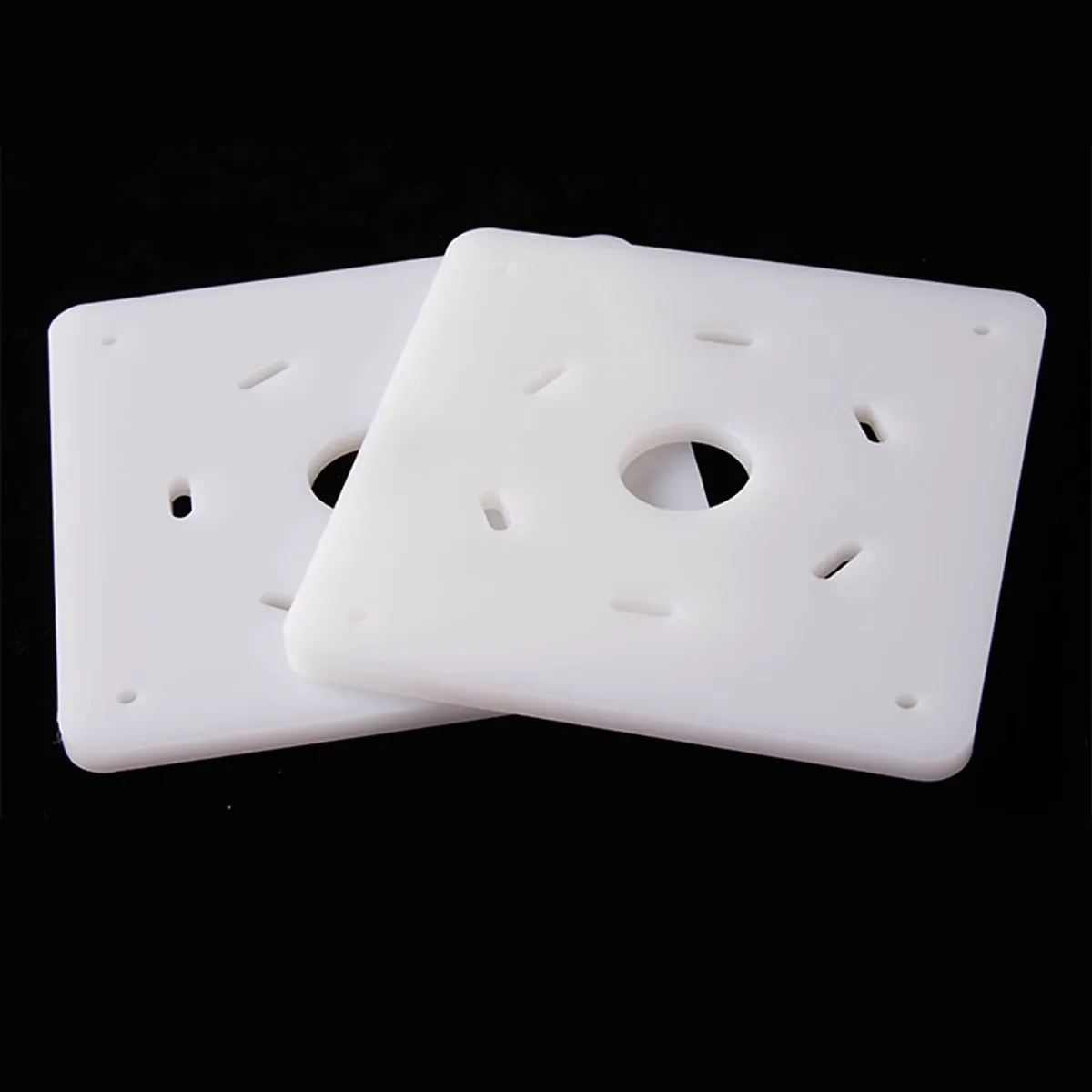 THK=1/2/3/4/5/6/8/10 HDPE Polyethylene Sheet Gasket White Wear-resistant Food Grade PE Sheet - Image 5