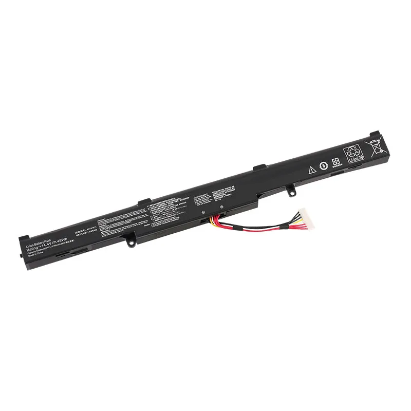 A41N1611 Laptop Battery 14.4V 48Wh 3350mAh for ASUS ROG GL553VE GL553 GL553VW GL553VD GL753V Series Replacement Battery