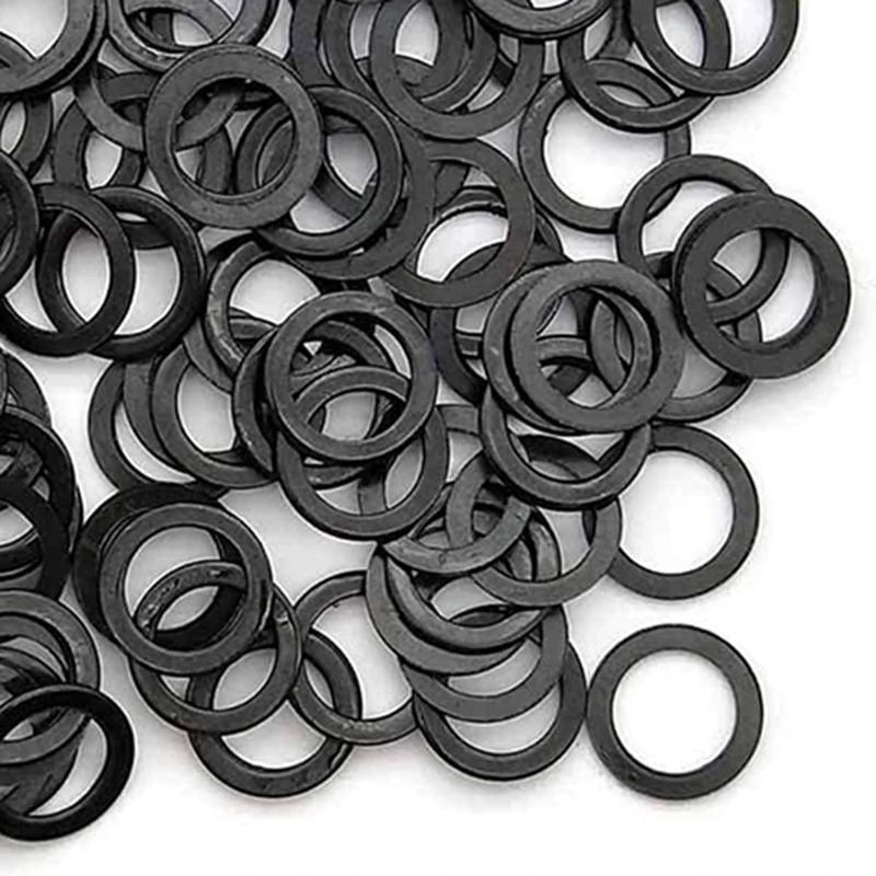 200 Pcs Standard Skateboard Bulk Bearing Spacers/Standard Skateboard Bulk Speed Hardware Washers