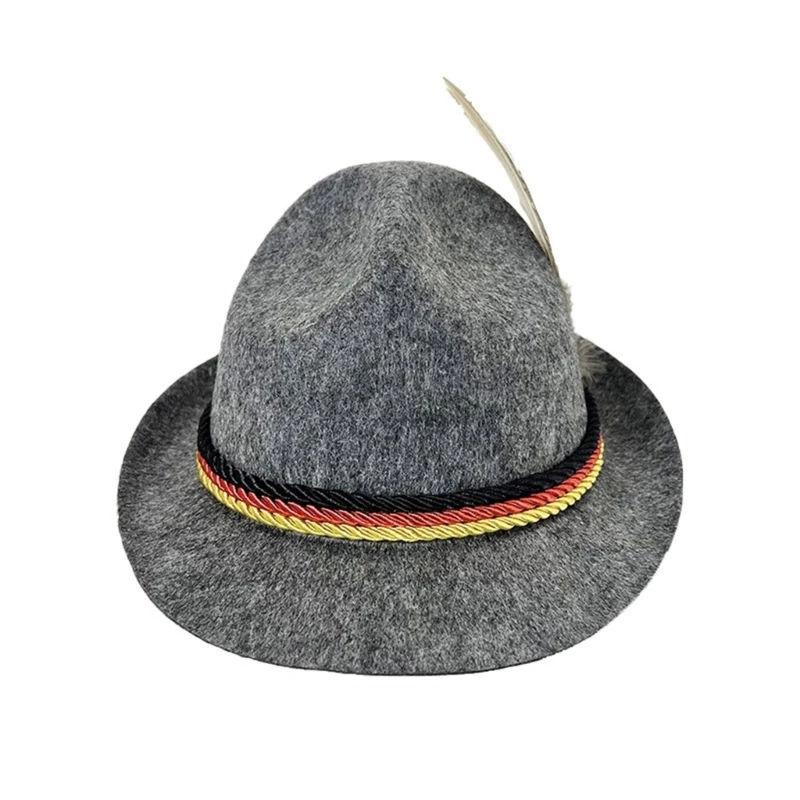 Beer Festival Hat Widget Oktoberfest Gentlemen Hat with