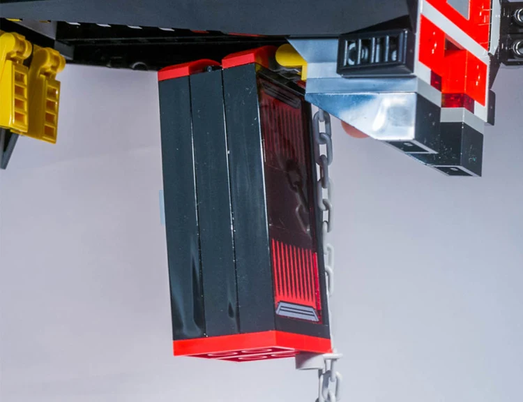 354 pezzi Super Fighter Revengers Iron Skull Sub Attack Deep Underwater Jet 07020 Building Blocks giocattolo compatibile con il modello