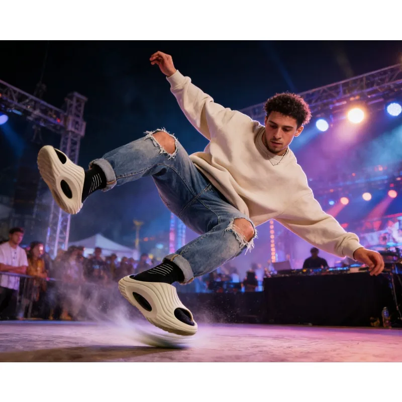 

Четырехсезонные удобные противоскользящие тапочки на воздушной подушке с толстой подошвой, легкие тапочки для бега без запаха и бесшумного цвета из ЭВА